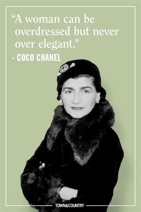 elegance quotes coco Chanel